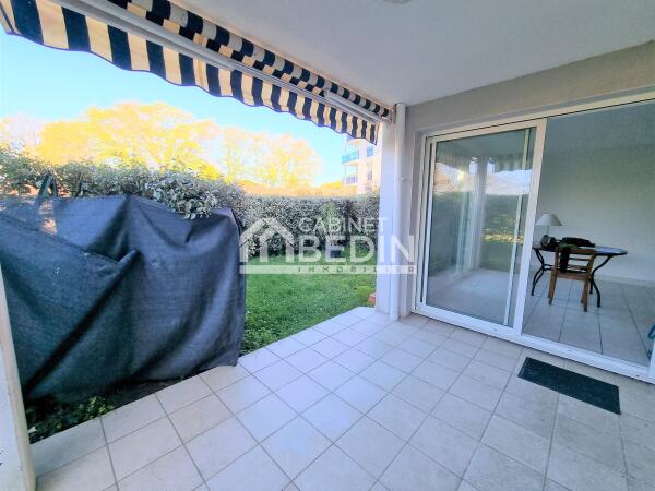 T3 jardin parking terrasse