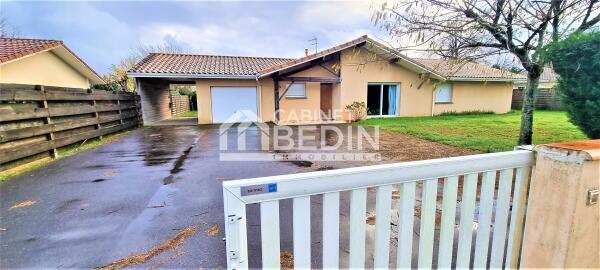 T4 moderne lumineux de plain pied