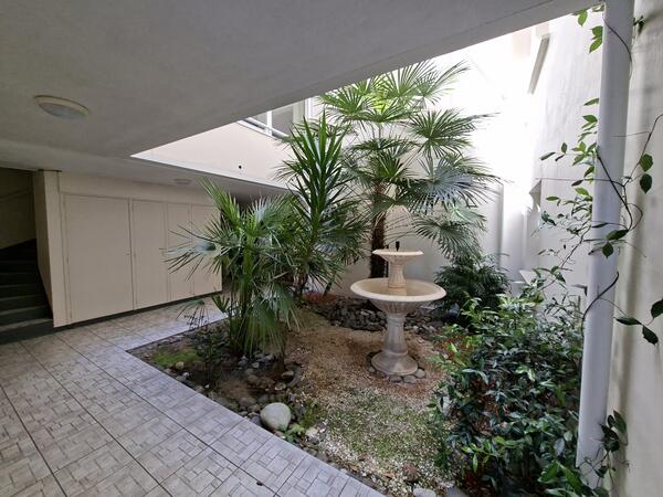 T3 RDC chambres-terrasse- jardinet