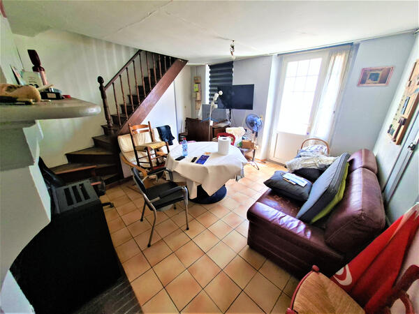 Maison 2 chambres jardin et garage