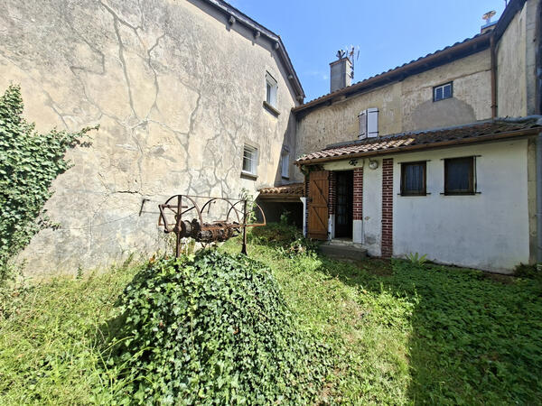 Maison 2 chambres jardin et garage