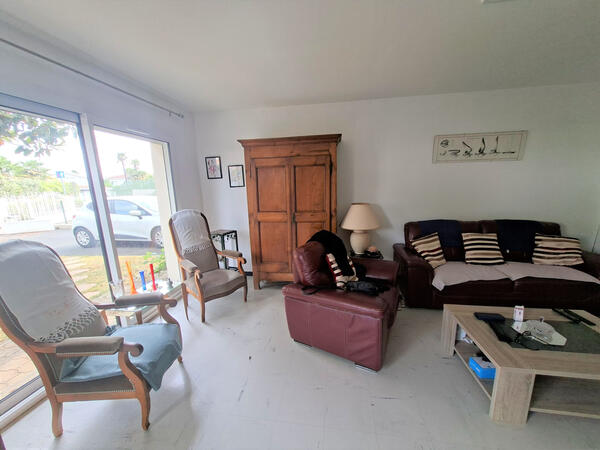 Appartement Plain pied garage T4