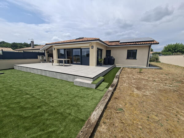 Achat Maison T4 Pontonx Sur L Adour 3 chambres