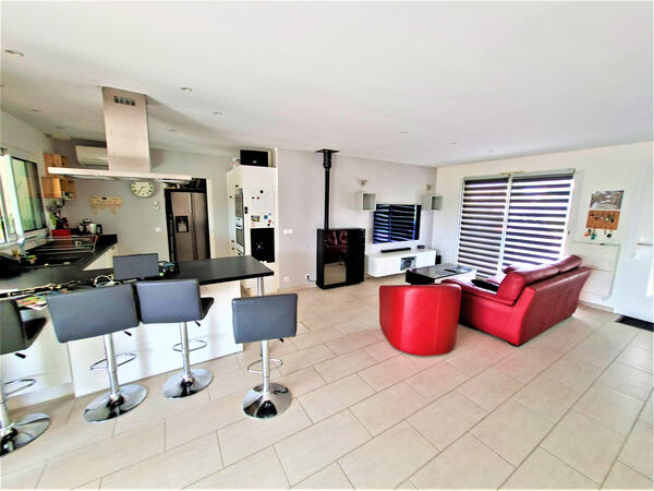 maison moderne de plain pied T4