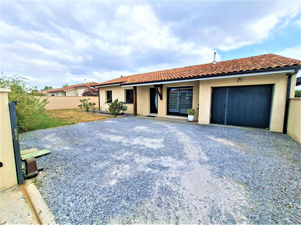 Maison plain pied+garage