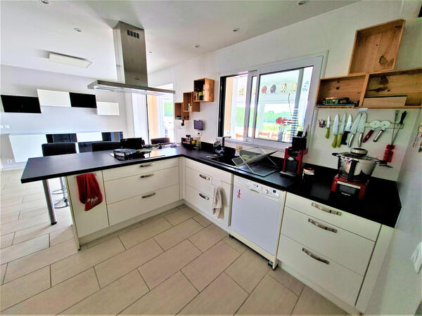 maison moderne de plain pied T4