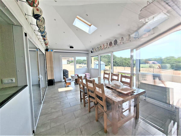 maison moderne de plain pied T4