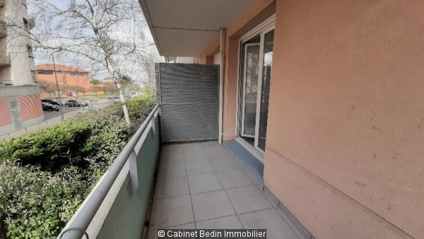 Achat Appartement 3 pièces Toulouse 2 chambres