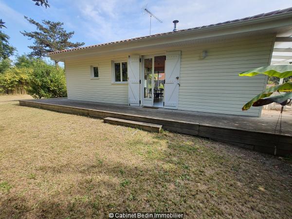Vente Maison T3 Lege Cap Ferret 2 chambres