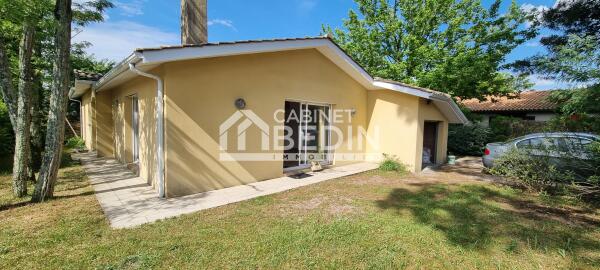 Achat Maison T5 St Medard En Jalles 3 chambres