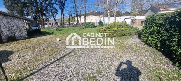 Vente Terrain St Medard En Jalles