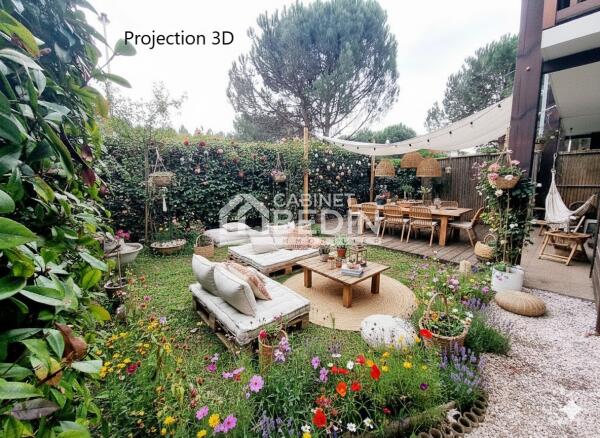 Vente Appartement T2 St Jean D Illac 1 chambre