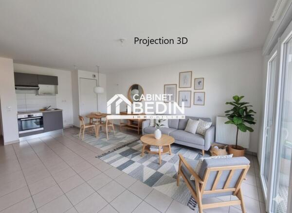 acheter Appartement T2 Le Haillan 1 chambre