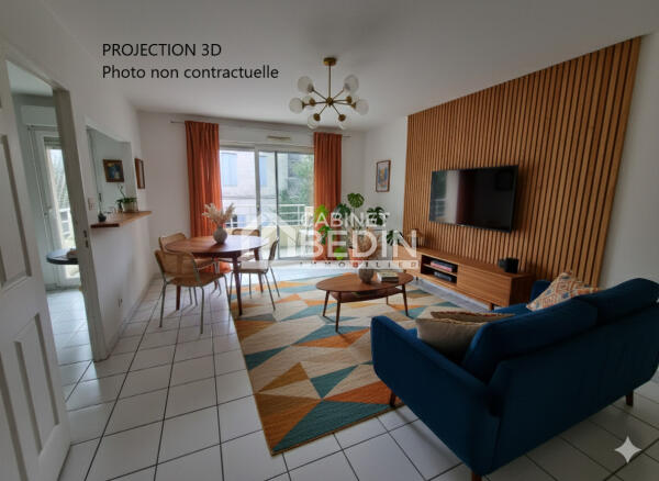 Achat Appartement T2 St Medard En Jalles 1 chambre