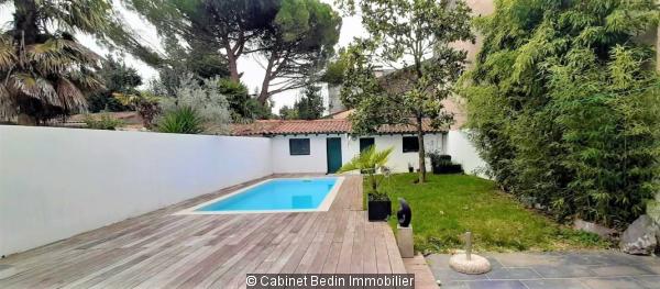 Vente Maison 6 pieces Toulouse 3 chambres