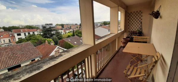 Vente Appartement T4 Toulouse 3 chambres