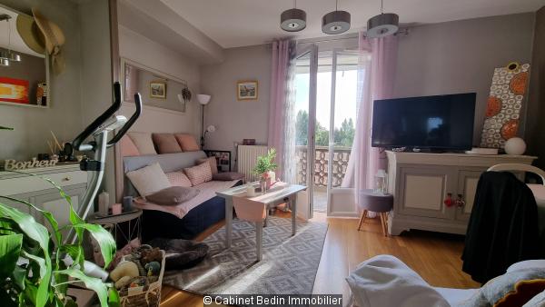 Achat Appartement 3 pieces Toulouse 2 chambres
