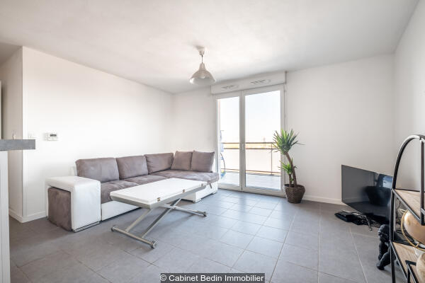 Vente Appartement T3 Toulouse 2 chambres