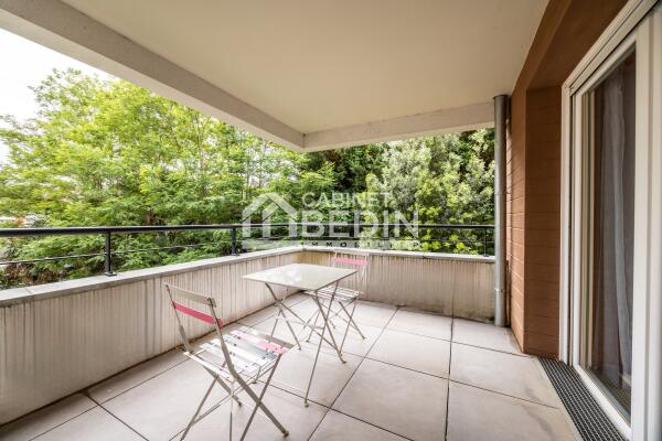 acheter Appartement T3 Toulouse 2 chambres