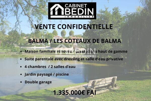 Achat Maison 7 pièces Balma 5 chambres