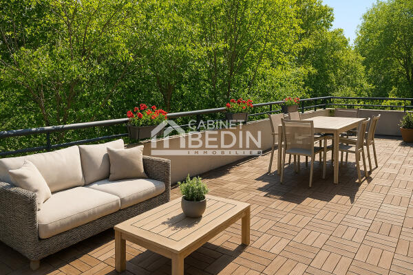 Achat Appartement 3 pieces Toulouse 2 chambres