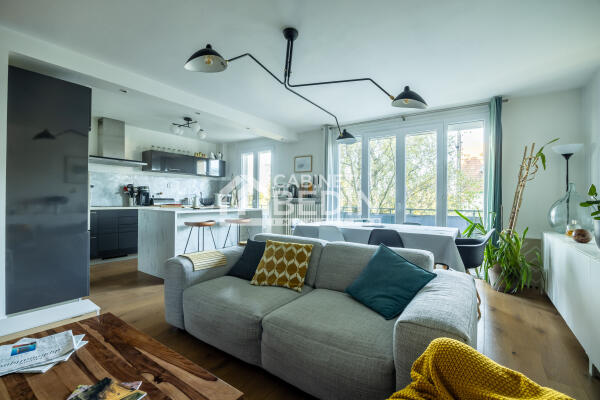 Achat Appartement T4 Toulouse 3 chambres