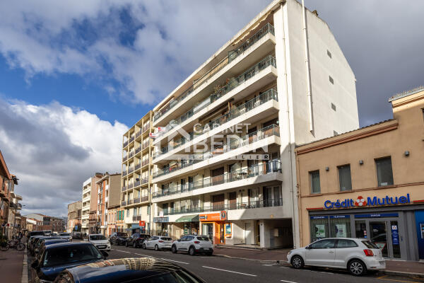 Achat Appartement 3 pieces Toulouse 2 chambres