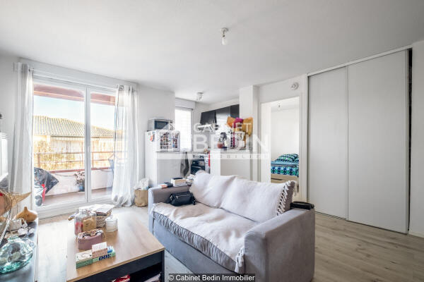 Vente Appartement T2 Balma 1 chambre