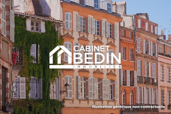 Vente Appartement T2 Toulouse 1 chambre