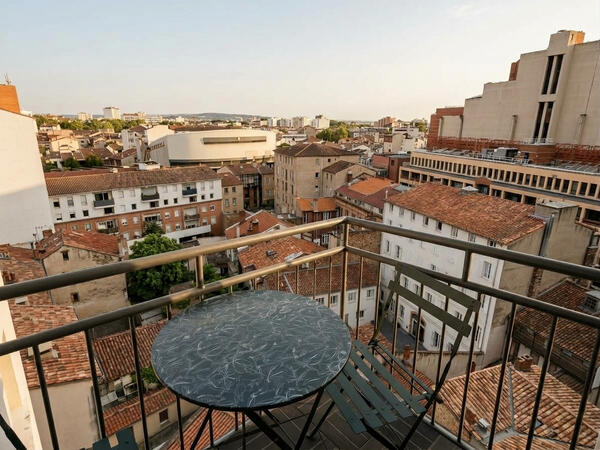 Achat Appartement T3 Toulouse 2 chambres