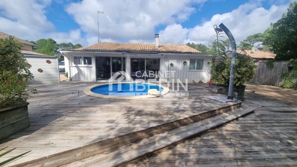 Vente Maison T5 Lege Cap Ferret 3 chambres