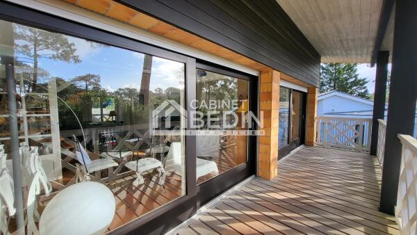 Vente Maison 7 pieces Lege Cap Ferret 5 chambres