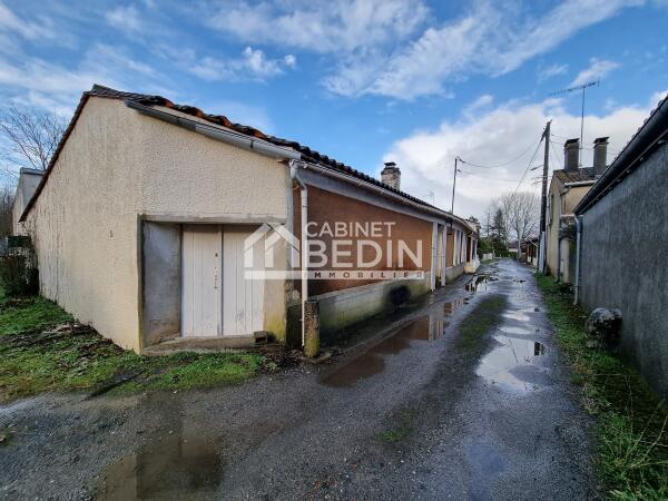 Achat Maison 4 pièces Barsac 2 chambres