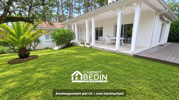 Vente Maison 6 pieces Lege Cap Ferret 3 chambres