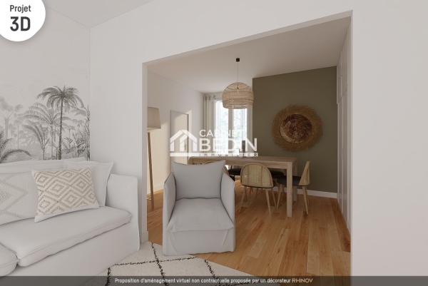 Achat Appartement T4 Toulouse 2 chambres