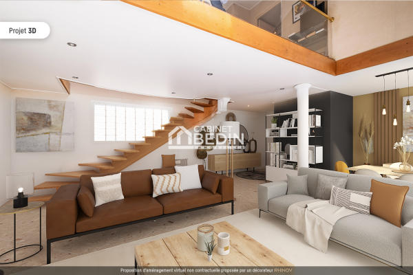 Achat Appartement 4 pieces Toulouse 2 chambres