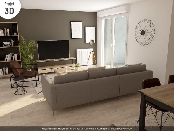 Achat Appartement T3 Toulouse 2 chambres