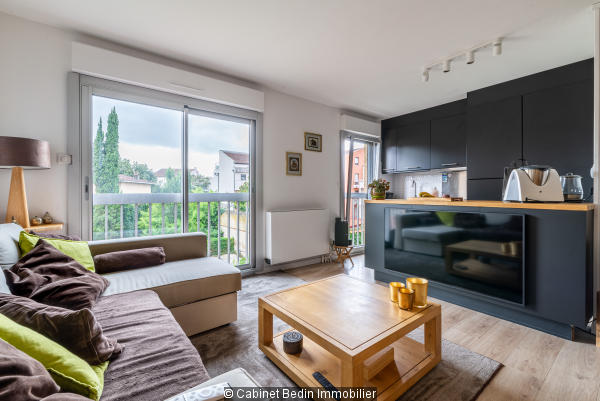 Achat Appartement 2 pièces Toulouse 1 chambre