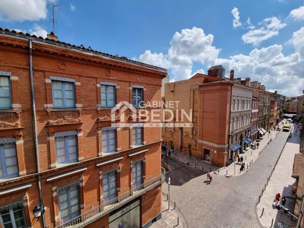 Achat Appartement 2 pieces Toulouse 1 chambre