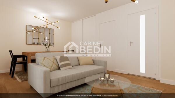 Achat Appartement 2 pièces Toulouse 1 chambre