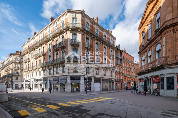 Achat Appartement 4 pièces Toulouse 3 chambres