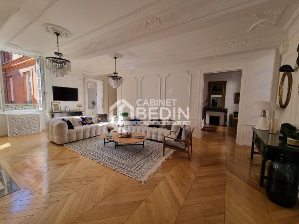 Achat Appartement T5 Toulouse 3 chambres
