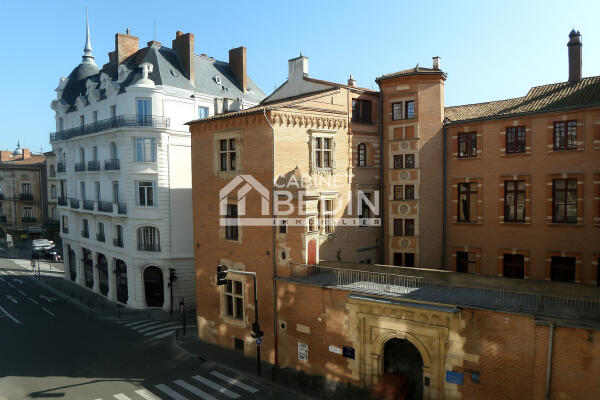 Achat Appartement 4 pieces Toulouse 3 chambres