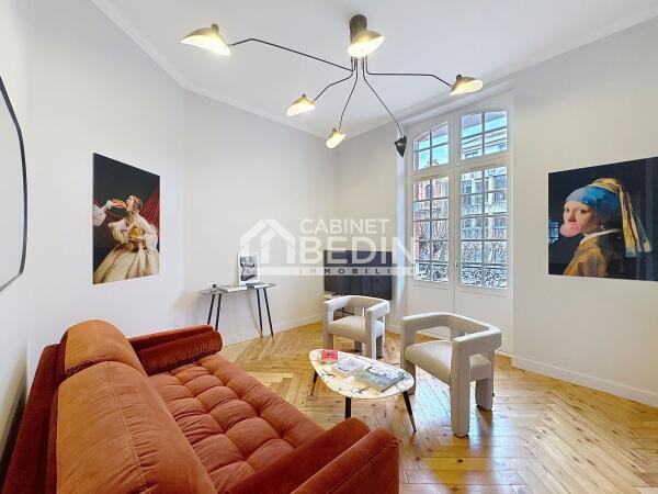 Achat Appartement 3 pièces Toulouse 2 chambres