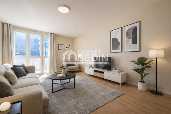 Achat Appartement T4 Toulouse 3 chambres