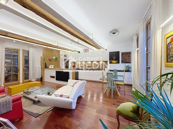 Achat Appartement 3 pieces Toulouse 2 chambres