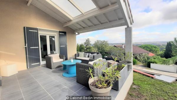 Vente Maison T5 Quint Fonsegrives 3 chambres