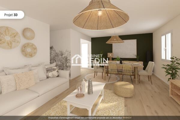 Achat Maison T4 Dremil Lafage 3 chambres