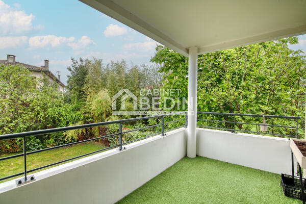 Achat Appartement 3 pièces Quint Fonsegrives 2 chambres