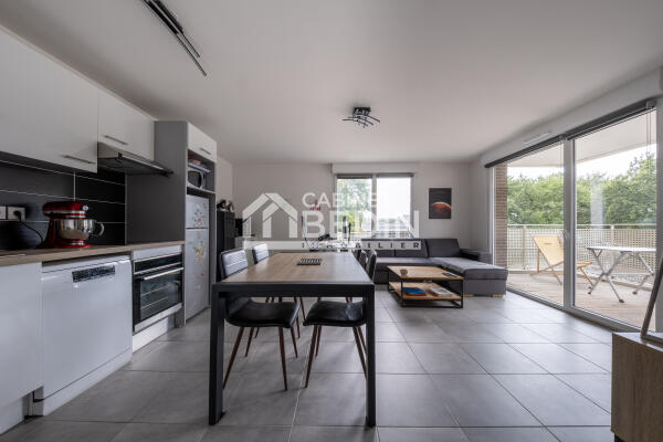 Achat Appartement 3 pieces Toulouse 2 chambres